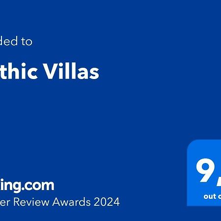Mythic Villas Epanomi Dış mekan fotoğraf
