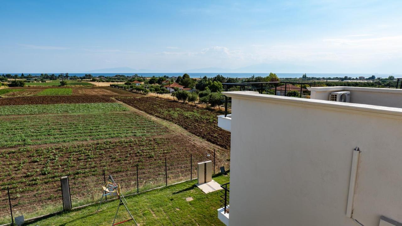 Mythic Villas Epanomi Dış mekan fotoğraf