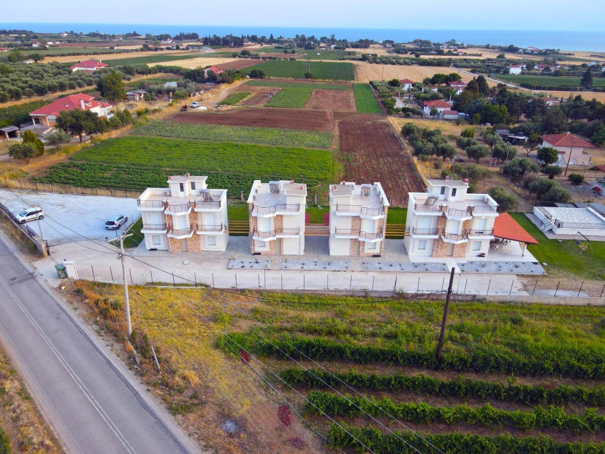 Mythic Villas Epanomi Dış mekan fotoğraf