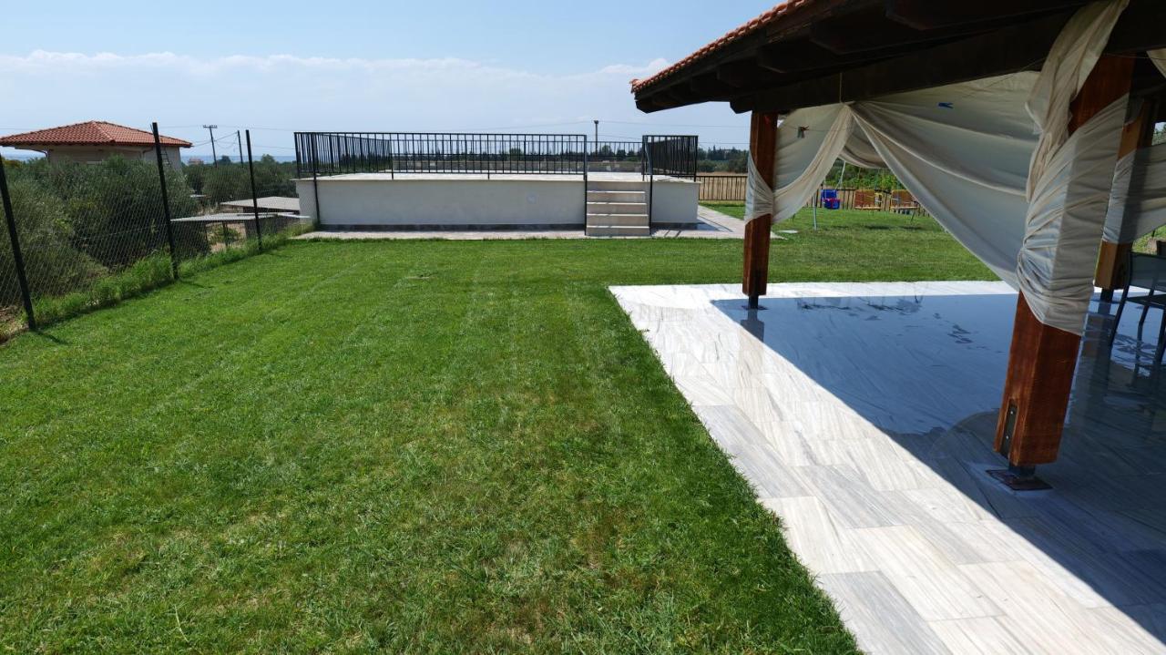 Mythic Villas Epanomi Dış mekan fotoğraf