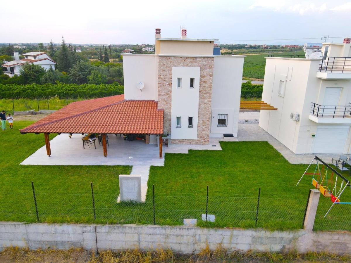 Mythic Villas Epanomi Dış mekan fotoğraf