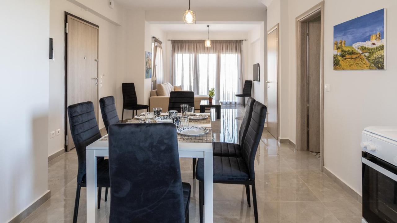 Mythic Villas Epanomi Dış mekan fotoğraf