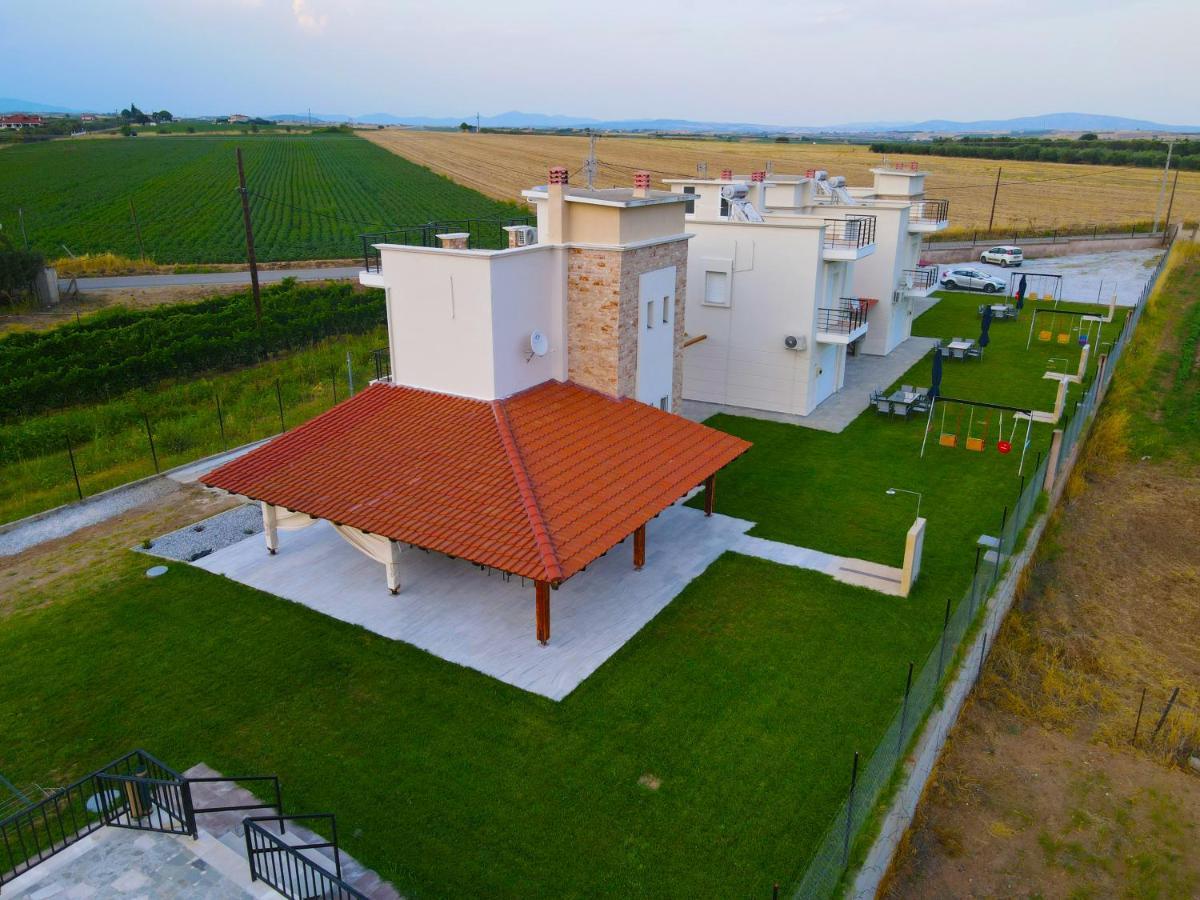 Mythic Villas Epanomi Dış mekan fotoğraf
