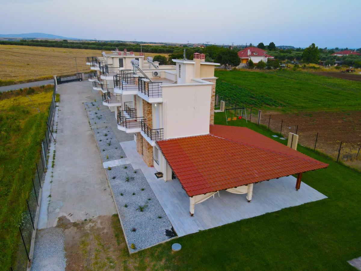 Mythic Villas Epanomi Dış mekan fotoğraf