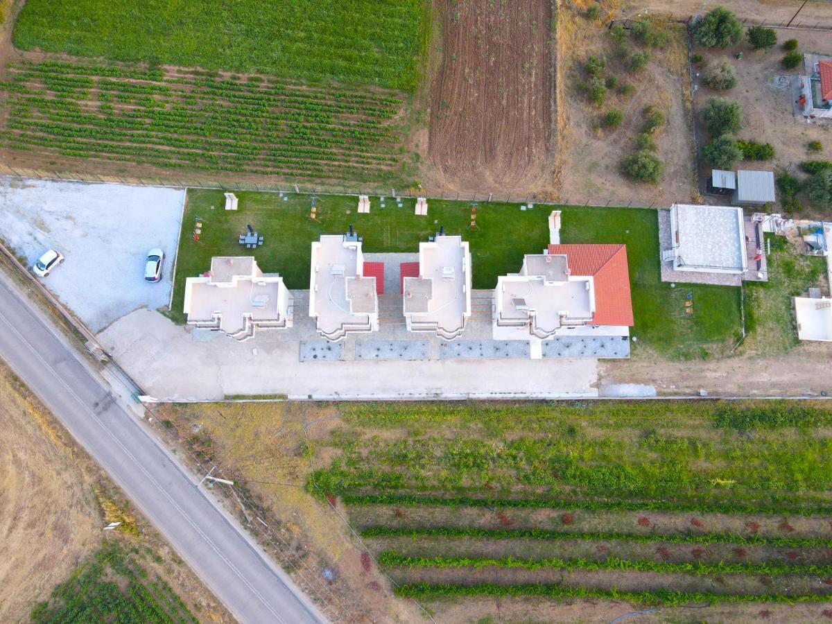 Mythic Villas Epanomi Dış mekan fotoğraf