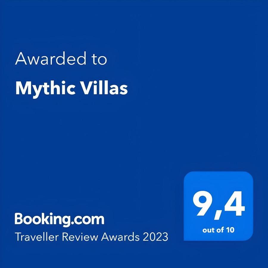 Mythic Villas Epanomi Dış mekan fotoğraf